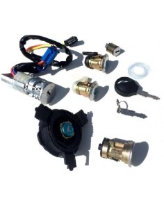Kit Neiman + serrure + bouchon reservoir barrillet Peugeot 206