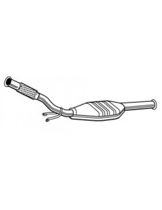 Catalyseur Citroen Xsara...