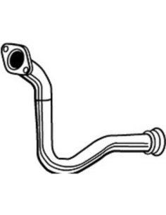 Tuyau d'échappement Renault Clio II 1.9 D