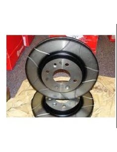 2 Disques de frein avant AUDI 80 Coupé Cabriolet