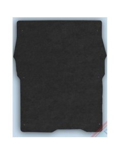 Protection Plancher Arriere Utilitaire Citroen Berlingo Peugeot Partner apres 2008