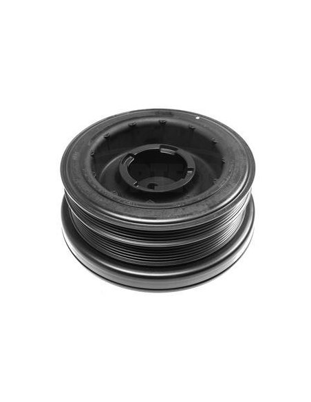 Poulie damper de vilebrequin Bmw série 3 5 6 7 X3 X5 3.0D 197cv 204cv 218cv 231cv et 286cv 6PK - 4PK