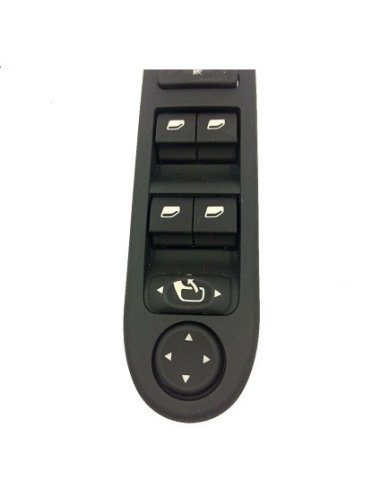 Commande bouton de lève-vitre Peugeot...