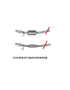 Catalyseur Peugeot 206 SW...