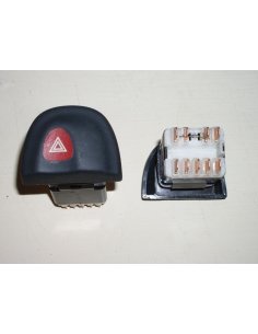 Bouton de warning Renault...