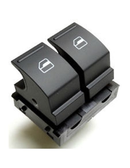 Bouton lève-vitre electrique Vw Caddy Eos Golf 5 Altea Leon Toledo