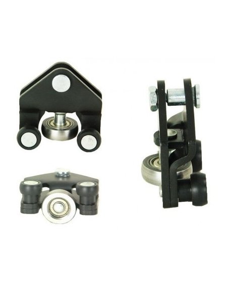 Roue roulette charniere porte laterale Renault Trafic Opel Vivaro Nissan Primastar