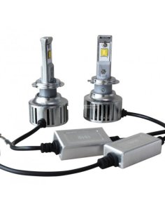 KIT Phare LEd Ampoule H7 G1 30W 2