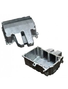 Carter huile en Alu Vw Polo Seat Ibiza Cordoba Skoda Fabia Vw Polo 1.4 Tdi