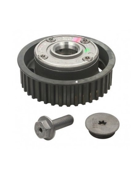 Poulie d arbre a came dephaser Clio 3 Laguna 2 Modus Megane 2 Scenic 2 3 Twingo 2 Wind 1.6 16v K4M
