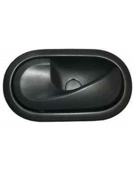 Poignée de porte gauche noir Clio 3 Megane 2 Modus Sandero