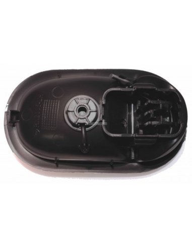 Poignée de porte gauche noir Clio 3...
