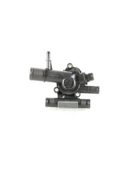 Boitier d eau avec thermostat et sonde de temperature Renault Clio 2 Kangoo Megane Scenic Trafic Vivaro