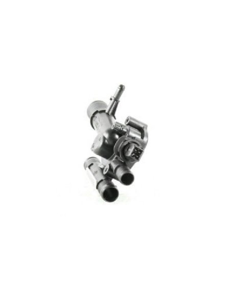 Boitier d eau avec thermostat et sonde de temperature Renault Clio 2 Kangoo Megane Scenic Trafic Vivaro