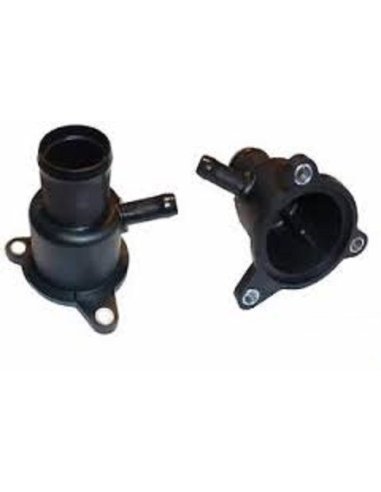 Couvercle Boitier de thermostat d'eau Renault Clio 2 Kangoo Laguna Megane Scenic Sandero Logan Duster 1.2i 1.4i 1.6i