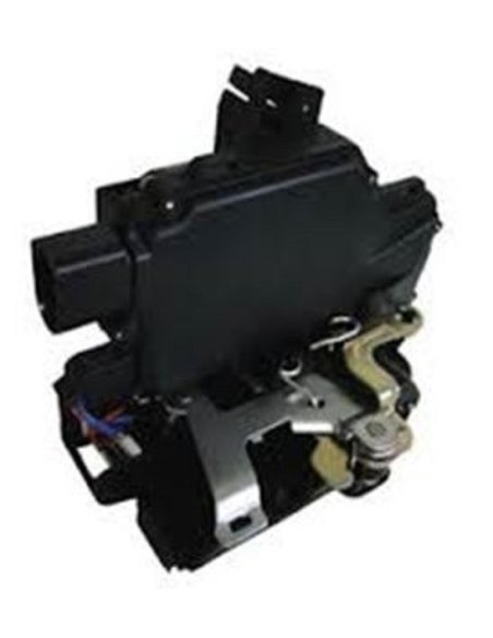 gache serrure de porte avant gauche Vw Caddy Polo T5 Seat IBiza Cordoba Skoda Fabia