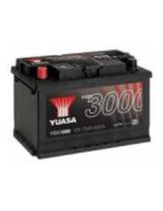 Batterie 75AH 650A  pole + gauche pole - droite