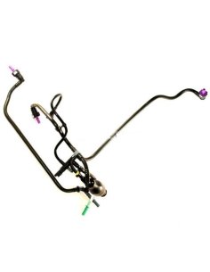 Tuyaux durite de gasoil avec pompe d amorcage Citroen C2 C3 Xsara Nemo Peugeot 206 307 Bipper 1.4 Hdi 2