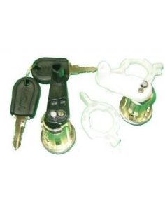 2 Serrures de porte+cle Renault Clio 2+Megane+Scenic