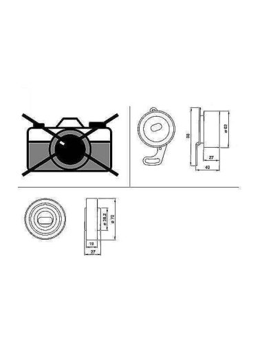 Kit distr. Gates K015234XS