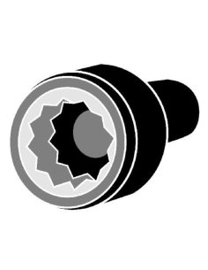 Vis de culasse Audi Seat Skoda VW 2.0 TDI Dodge Caliber Mitsubishi Grandis Outlander 2 2