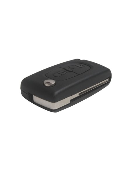 Coque de clé Citroen c3 Peugeot 307 ( 2 boutons )