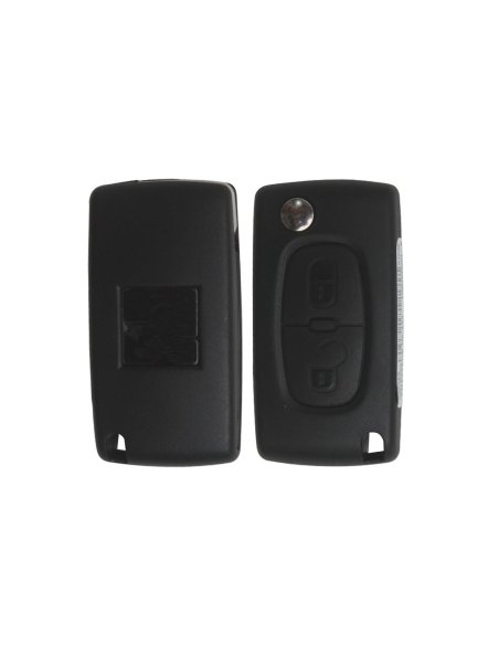 Coque de clé Citroen c3 Peugeot 307 ( 2 boutons )