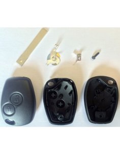Coque de clé Renault Clio 3...