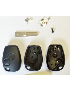 Coque de clé Renault Clio 3...