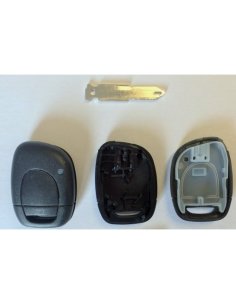 Coque de clé Renault Clio 2...