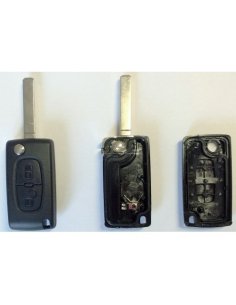 Coque de clé Peugeot 406 (...