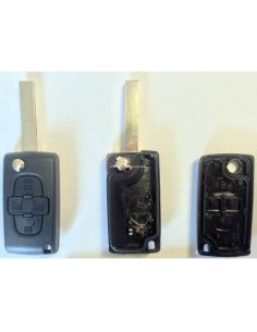 Coque de clé Citroen C8...