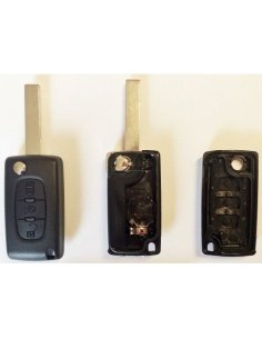 Coque de clé Citroën c4...