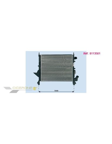 Radiateur 8113501