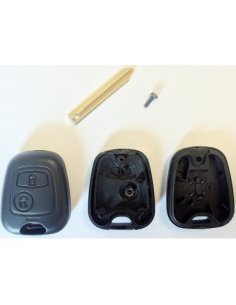 Coque de clé Citroën C2 C3...