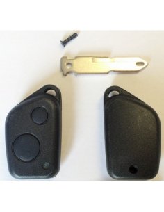 Coque de clé peugeot 106...