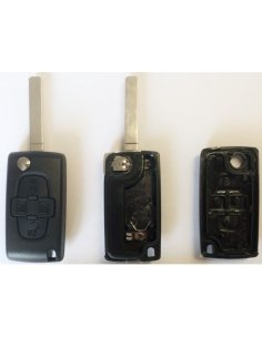 Coque de clé Citroen C8...