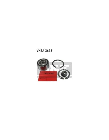 Kit roulements SKF VKBA3638