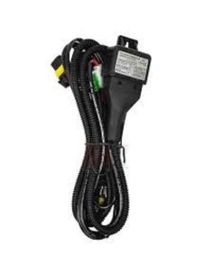 Faisceau avec relais kit bi xenon h4 voiture moto
