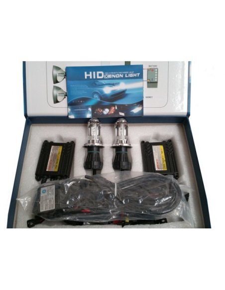 Kit Xenon 35W Slim H4 Bi xenon 8000k