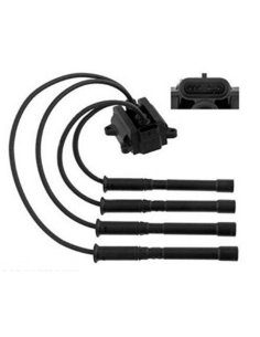 Bobine d allumage Renault Clio 2 Campus Kangoo Twingo Nissan Micra Kubistar 1.2 16v