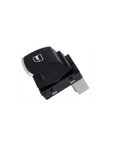 Bouton de lève-vitre Vw Seat avec Chrome
