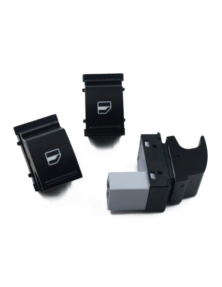 Bouton de lève-vitre Vw Seat avec Chrome