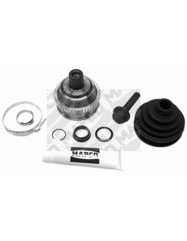  Kit Reparation cardan+souflet VW Transporteur T4