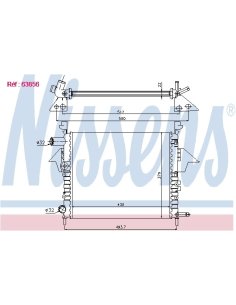 Radiateur moteur Twingo 1.2