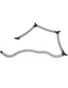 Tuyaux durite de retour gasoil Citroen C4 C5 C8 Picasso Jumpy Peugeot 307 308 407 607 807 Expert 2.0 hdi 16v Scudo Ulysse 2.0JTD
