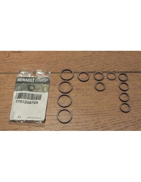 12 joints de climatisation Renault Megane 2 Scenic 2 laguna 2 Espace 4 7701208724