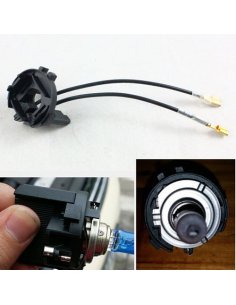 2 Supports adaptateurs Ampoule Vw Golf 7 2