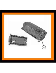 Carter D'huile Moteur 1.6 - 1.8 - 2.0 Ess - 1.4 1.9 Tdi / Sdi