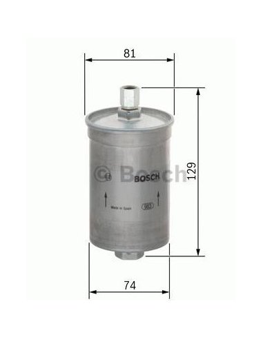 Filtre à carburant